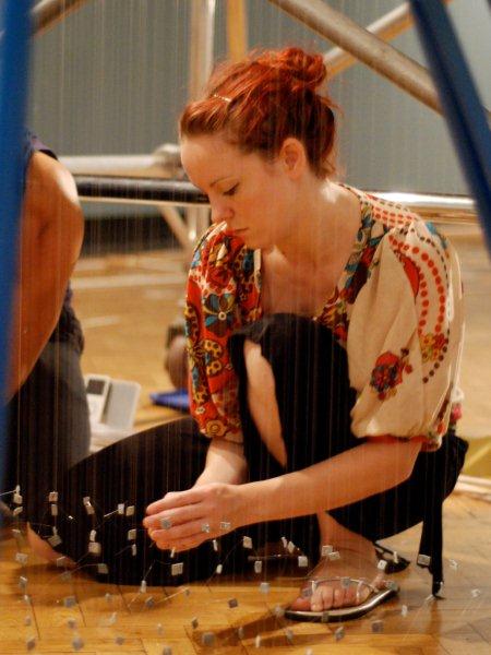 Artist Talk - Claire Morgan (No Match)