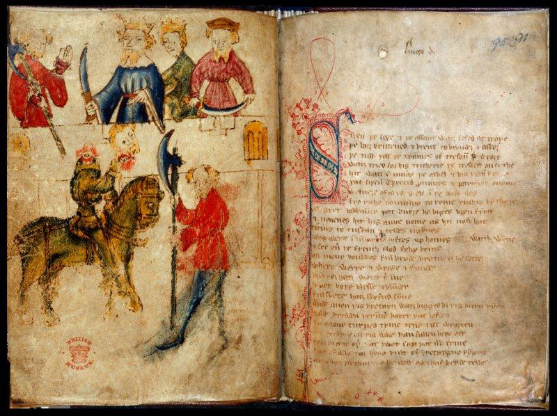 Gawain and the Green Knight