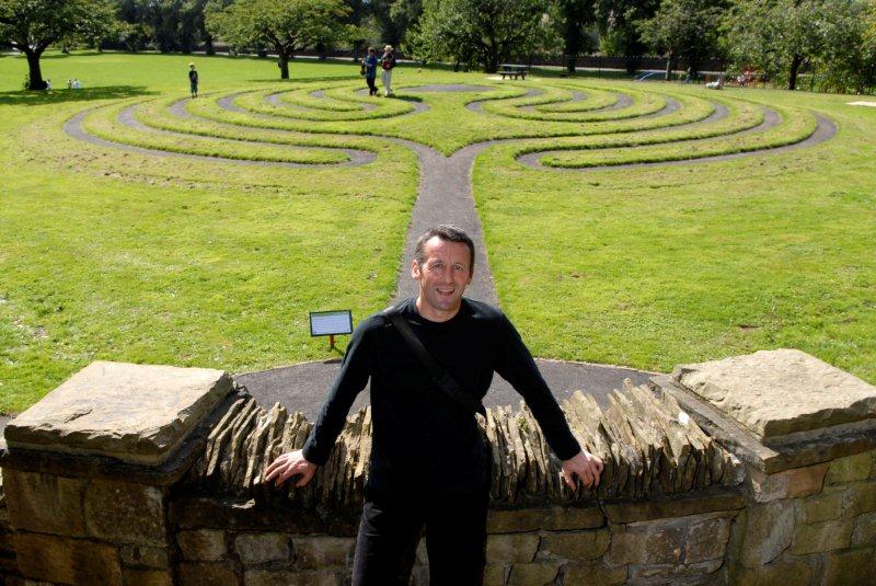 Clitheroe Castle Labyrinth