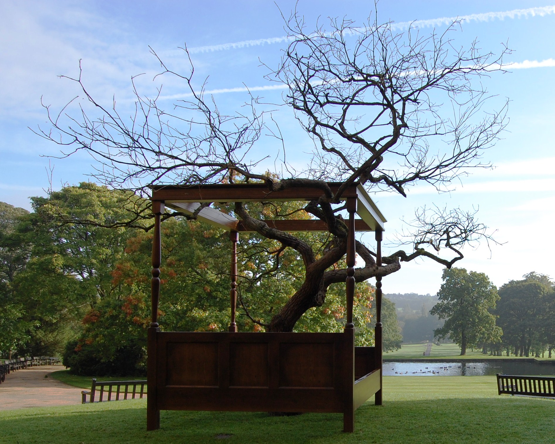 Towneley Hall and Park - Not Forgotten by Geraldine Pilgrim