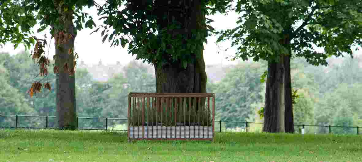 Towneley Hall and Park - Memory Garden by Geraldine Pilgrim