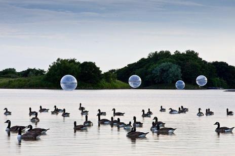 Temporary Art Installations