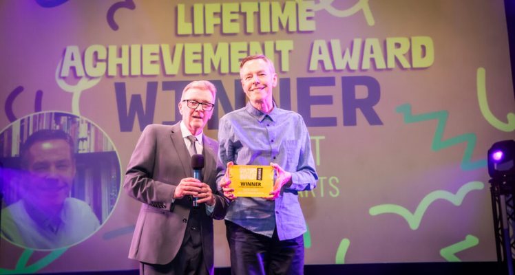 Nick Hunt – Lifetime Achievement Award